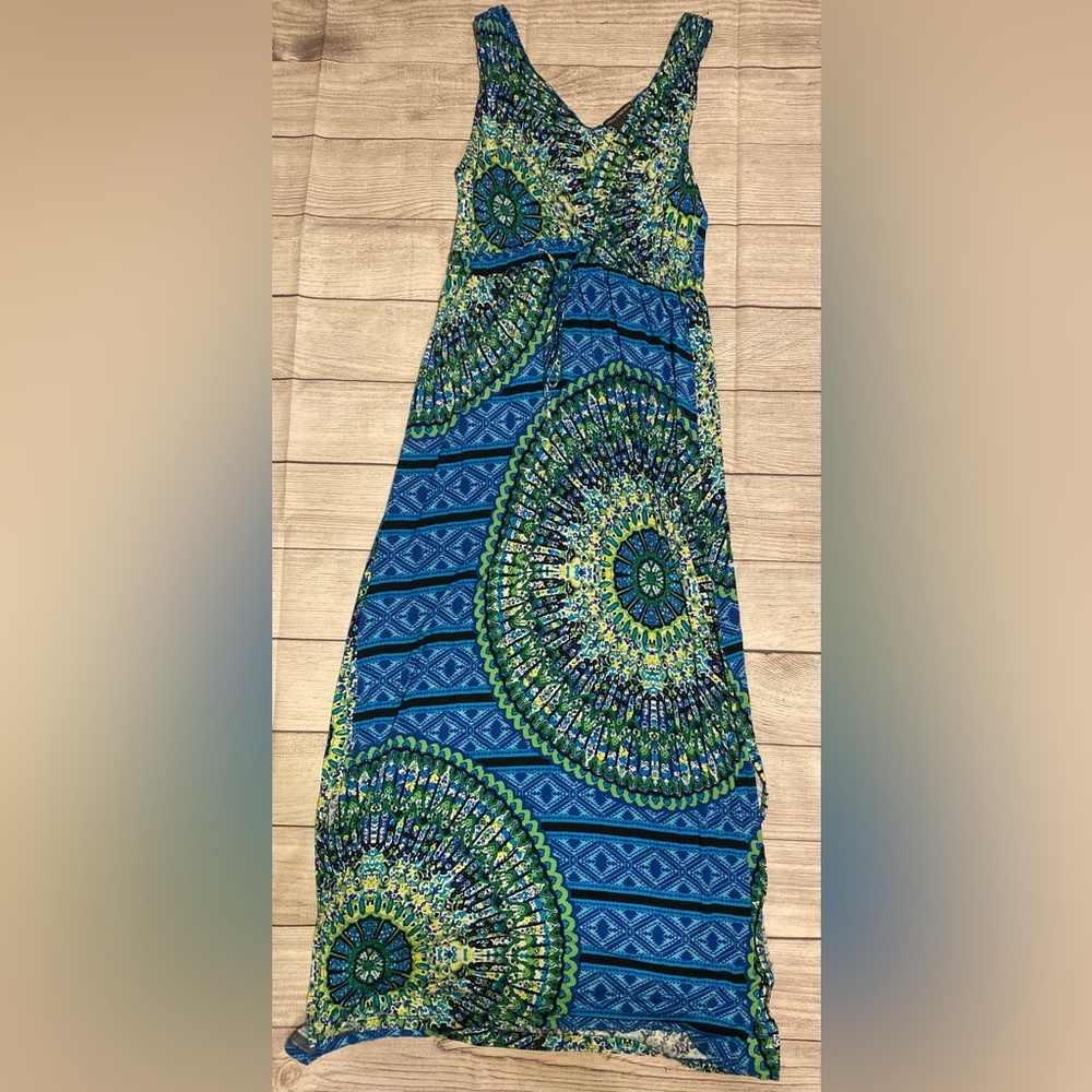 Chelsea & Theodore Maxi Dress